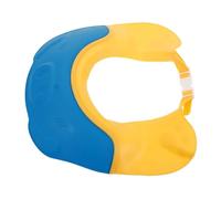 POPETPOP Bonnet de Garçon Fille Réglable Silicone Doux Protection Oreilles et Yeux pour Lavage Cheveux Garçon Fille et Portable