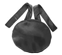 POPETPOP Bonnet de Nuit Double Satin avec Paillettes Élastique Confortable pour Femme Protection Cheveux Bouclés et Extensions Maison