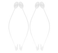 POPETPOP Bonnet Lapin Oreilles Qui Bougent Accessoires Interchangeables Confort et Chaleur 4 Pièces en Plastique pour Cosplay Adultes et Garçon et Filles