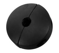 POPETPOP Bouchon à Bille en Caoutchouc Noir pour Enrouleur de Tuyau Automatique, Accessoire Solide Prévenant les Dommages du Tuyau sur Dévidoir Retractable