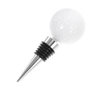 POPETPOP Bouchon de Bouteille Alliage Alimentaire Design Forme de Balle Créatif pour Vin Bière et Boissons Facile à Insérer et Retirer Adapté pour Fête et Usage Domestique