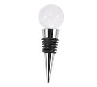 POPETPOP Bouchon de Bouteille Cristal Forme Balle de Football Bouchon Décoratif Alliage pour Vin Cocktail Bouteilles de Boisson Cadeau Élégant pour Fête et Mariage