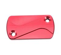 POPETPOP Bouchon de Réservoir de Liquide de Frein et Embrayage en Alliage d'Aluminium Joint Étanche, Couvercle Adapté pour Pompe de Frein Moto, Pièce de Rechange pour Entretien