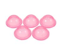 POPETPOP Bouchon de Tube pour Hamster en Plastique 5pcs, Accessoire pour Cage d'animaux, Facile à Démonter, Adapté Labyrinthe DIY pour Hamster