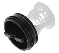 POPETPOP Bouchon Évacuation Machine à Laver en Plastique pour Pompe de Vidange, Filtre Intégré Prévenant les Obstructions, Accessoire Essentiel pour Lave-linge