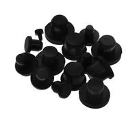 POPETPOP Bouchon Silicone pour Bouteilles et Flacons Lot Varié Étanchéité Anti-fuite pour Sel Condiments Tubes et Usage Laboratoire