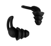 POPETPOP Bouchons Oreilles Réutilisables Silicone à Triple Antibruit pour Dormir et Réduire Ronflement Lavables et Confortables pour Bureau et Dortoir