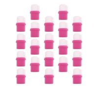 POPETPOP Bouchons pour Tremper les Ongles 20 Pièces Réutilisables pour Manucure et Pédicure Protection Cuticules et Soin Pratique pour Usage Domestique et Professionnel