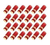 POPETPOP Bouchons Thermorétractables Diamètre 30mm Rouge 50pcs en Pvc Film Scellé Compact pour Bouteille de Vin pour Emballage Vin et Accessoires