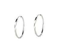 POPETPOP Boucles D'oreilles Créoles En Cuivre Hypoallergéniques Pour Femmes 50mm Bijoux Accessoires De Mode Élégants Quotidien Soirées Design Unique