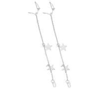 POPETPOP Boucles D'oreilles Élégantes Pour Femmes Pendantes En Alliage Léger Anti-perte, Décoration D'oreille Pour Écouteurs, Adaptées Sorties Sportives Et Usage Quotidien