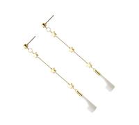 POPETPOP Boucles Oreilles Pendantes Étoiles pour Femmes Anti-perte pour Écouteurs Bijoux et Durables Voyages et Occasions Spéciales Lot