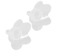 POPETPOP Boucliers D'allaitement en Silicone 2pcs, Extendeur Fin pour Allaitement, Protection du Mamelon Multifonctionnelle, Favorise L'écoulement du Lait pour Mamans Allaitantes