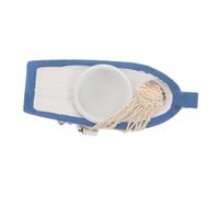 POPETPOP Bougeoir Nautique Résine Style Méditerranéen Porte Bougie Flottant Élégant pour Décoration de Table et Centre de Table Cadeau Thème Océanique