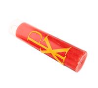 POPETPOP Bougie Baptême Catholique Cire de Soja Rouge Bougie Religieuse Décorative Élégante pour Cérémonies Sacrées et Prières Ambiance Chaleureuse et Portable