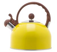 POPETPOP Bouilloire Sifflante Acier Inoxydable Résistante pour Gaz et Induction Capacité avec Automatique de Sifflement Théière Chauffe Eau Sécurisée Familiale