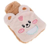POPETPOP Bouillotte Mignonne en Pvc Haute Densité Poche Main, Coussin Chauffant Doux et Isolant, Bureau Voyages en Hiver