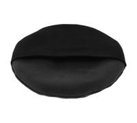 POPETPOP Boule de Nettoyage D'écran Ronde Noire-Grise en Microfibre 1 Pièce Nettoyant pour Écran Tactile Téléphone, Ordinateur, Pare-Brise Voiture Outil Portable sans Trace, Présent Noël