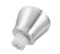 POPETPOP Boule De Remplacement pour Embout De Mât De Drapeau Rotatif à Acier Inoxydable Compatible avec Mâts Télescopiques Et Sectionnels Accessoires pour Événements Et Cérémonies