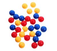POPETPOP Boules de Tirage Numérotées Colorées PP Réutilisable Boules de Loterie Portables pour Activités de Tombola et Jeux de Fête
