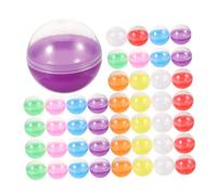 POPETPOP Boules Vides Pour Distributeur De Bonbons 100 Pcs 45 Mm Semi-transparentes, Ouvrables, Pour à Pinces, Présents Et Fêtes Garçon Et Filles