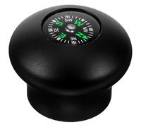 POPETPOP Boussole de trekking pour bâtons de randonnée - Boussole d'extérieur - Capuchon de bâton de randonnée - Boussole de survie - Accessoire universel pour bâton de trekking