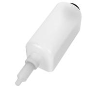POPETPOP Bouteille de distributeur de mousse 350ml, Pièces de distributeur de savon, flacon intérieur en plastique blanc, sans tête de sortie pour hôpitaux et institutions médicales