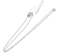 POPETPOP Bouteille Verre Décorative Transparente Chaîne Et Bouchon Collier Flacon à Réactifs Pour Présents Créatifs