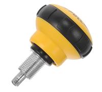 POPETPOP Bouton à Goupille Rotatif Abs pour Hauteur Vélo D Exercice et Facile à Installer Accessoire Fitness Maison et Professionnel Noir et Jaune