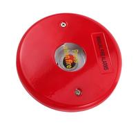 POPETPOP Bouton Alarme Urgence Rouge Interrupteur Manuel à Activation Unique Système Incendie Instantané pour Écoles Hôpitaux et Bâtiments Publics Installation Facile et Chaleur