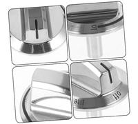 POPETPOP Bouton de pour Cuisinière à Gaz Remplacement Facile Plastique Durable Compatible Installation Rapide et Pratique