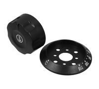 POPETPOP Bouton De Remplacement Pour Thermostat, Disque De Contrôle De Température Réglable 30-110 Pour Friteuse, Four Électrique Et Cuisinière, Résistant à La Chaleur