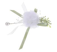 POPETPOP Boutonnière Mariage Romantique Fleurs Artificielles Pour Mariée Et Marié Accessoires De Mariage Décoration