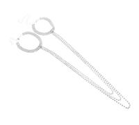 POPETPOP Bracelet Bras Femme Multicouche à Franges Élégant pour Mariage et Fêtes Manchette de Bras Mode avec Chaînes Superposées Accessoire Upper Armlet Scintillant