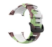 POPETPOP Bracelet de Montre de Rechange Ajustable Imprimé Camouflage Compatible avec Suunto Core