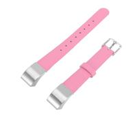 POPETPOP Bracelet de Rechange pour Montre Compatible avec Fitbit Hr Cuir Souple et Confortable pour Remplacer une Bande Usagée