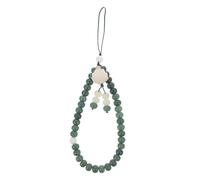 POPETPOP Bracelet De Téléphone Décoratif Perles Lanière De Portable Avec Charm Sangle Élastique Pour Mobile Accessoire De Mode Pour Femme Et Fille