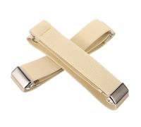 POPETPOP Bracelet Élastique Manche Chemise pour Hommes et Femmes Jarretières de Bras Réglables Confortables et Brassard Antidérapant pour