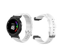 POPETPOP Bracelet En Cuir Véritable Blanc Pour Forerunner Avec Vis Compatible Sans Marque