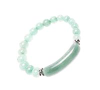 POPETPOP Bracelet Femme Pierre Naturelle Jonc Délicat Pour Poignet Bijou De Main Créatif