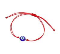 POPETPOP Bracelet String Rouge Réglable Œil Protecteur Minimaliste de Protection pour Femmes et Hommes Accessoire Mode Distinctif et Cadeau Spécial