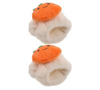POPETPOP Bracelets de Lavage du Visage en Peluche Douce 1 Paire Protège-Poignets Absorbants Anti-Humidité Élastiques pour Se Laver le Visage Poignets Usage Quotidien Soins Peau