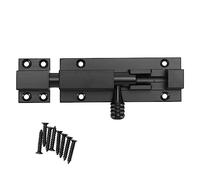 POPETPOP brancher poigneeporte door lock serrures de porte portables loquet pour porte coulissante verrou porte verrou à glissière loquet coulissant solide Matériel la barrière