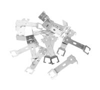 POPETPOP Bras Oscillant et Faible Bruit Mécanique 50 Pièces en Acier Inoxydable Support de Fixation Robuste, Angle Optimisé pour Pompe à Air D'aquarium pour Usage Intérieur