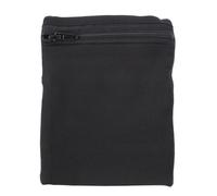 POPETPOP Brassard De Sport Léger avec Poche Zippée pour Téléphone Et Portefeuille De Poignet 11.50X9.00X0.50Cm Idéal pour Course Randonnée Et Activités Extérieures