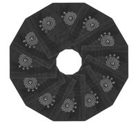 POPETPOP Brassards Funéraires Noirs en Tissu Doux 30 Pièces - Brassard Commémoratif de Deuil Hypoallergénique pour Cérémonies et Obsèques Solennelles