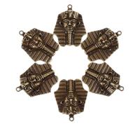 POPETPOP Breloques Alliage Rétro 10 Pcs pour Création Bijoux Diy, Pendentifs Charme Antique Vert Bronze, Artisans Créateurs, Fabrication Bijoux, Accessoires Décoration au Quotidien