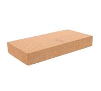 POPETPOP Brique Réfractaire en Argile 23 X 115 X 4 CM pour Four à Bois Poêle Polycombustible et Cheminée Bloc Isolant Haute Température Briques Ignifuges pour Four à Pizza et Brasage