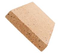 POPETPOP Briques réfractaires pour poêles à bois, brique réfractaire, résistance aux hautes températures, pierre légère, 230X114X20Mm, pour cheminée et barbecue, usage domestique