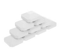 POPETPOP Briquettes de Cordiérite Améliore L'efficacité de Combustion 10 Pièces de Rechange Faciles à Utiliser pour Barbecue Gaz Extérieur pour Camping et Grillades